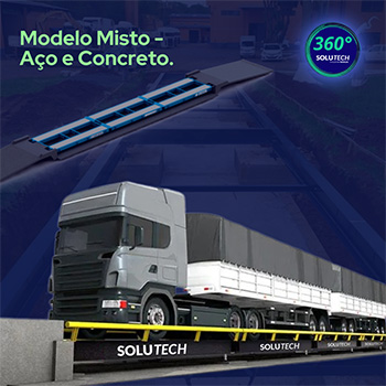 Modelo Misto Aço e Concreto